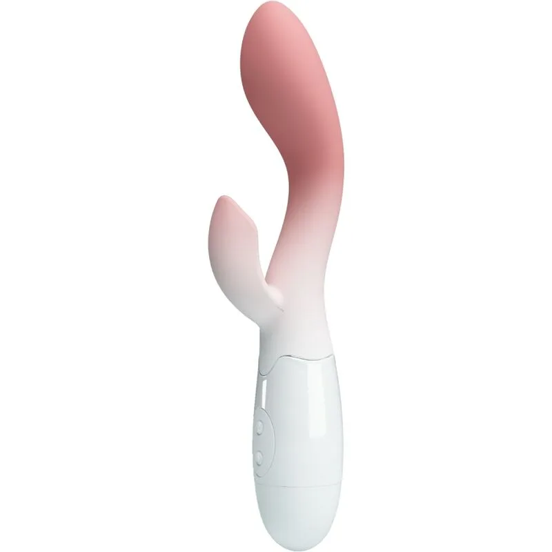 Pretty Love Brighty Dual-Action G-punktsvibrator & Klitorisstimulerare – 30 Vibrationsmodi, Rosa