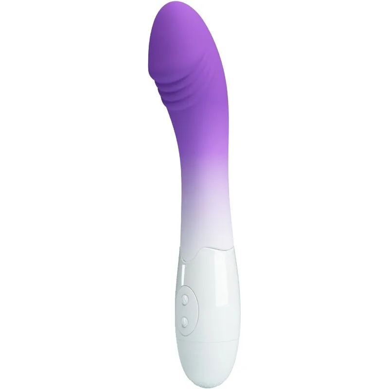 Pretty Love Elemental G-punktsvibrator – 30 vibrationsmodi | Lila