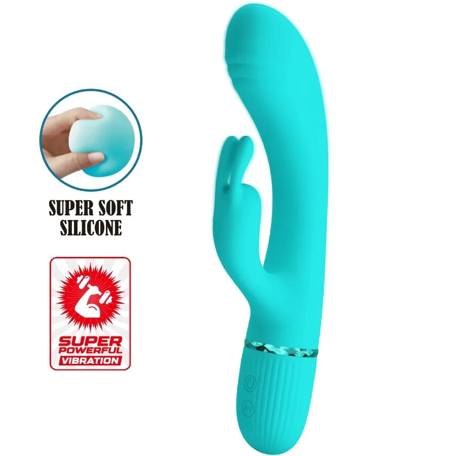 Pretty Love Scocco Rabbit Vibrator – Turkos