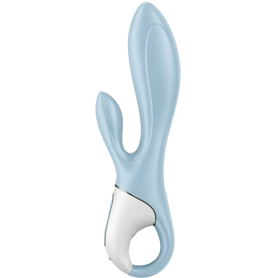 Satisfyer Air Pump Bunny 1 Uppblåsbar Kaninvibrator – Blå