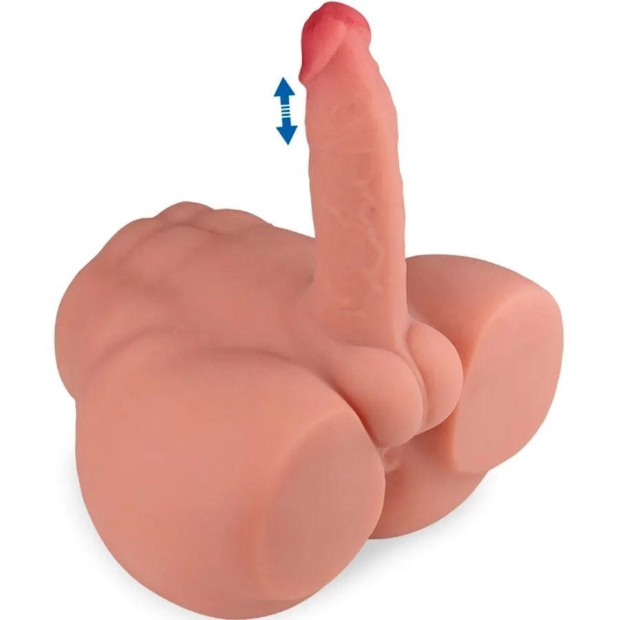 Xise Frederico Realistisk Thrustande Dildo Masturbator – Frontposition – 15 cm