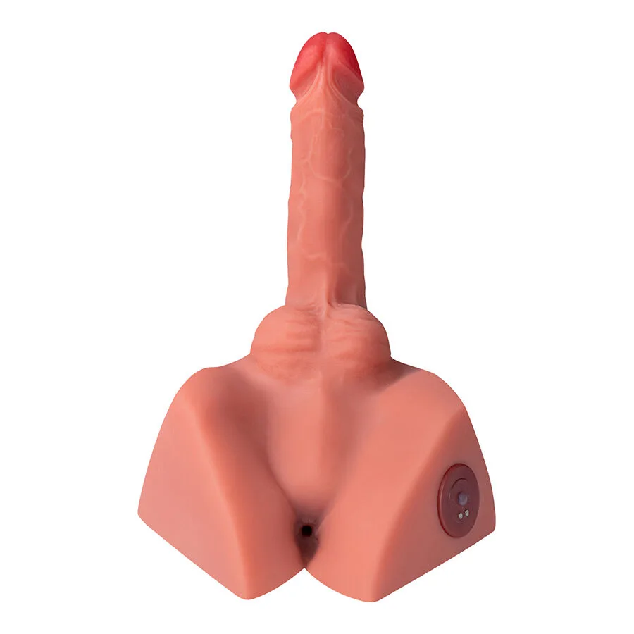 Xise - Michael Realistisk Thrusting Dildo & Anal Onanileksak 15 CM