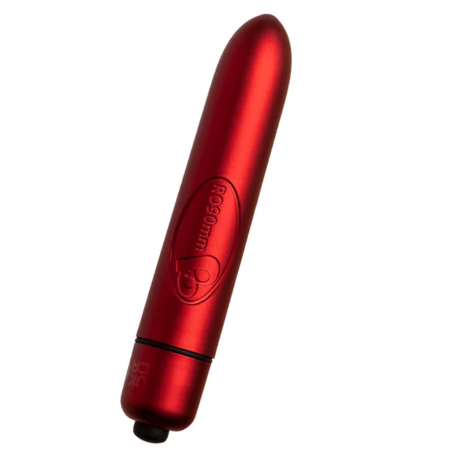 Rocks-Off RO-90 Scarlet Velvet Vibrerande Bullet Vibrator – Röd