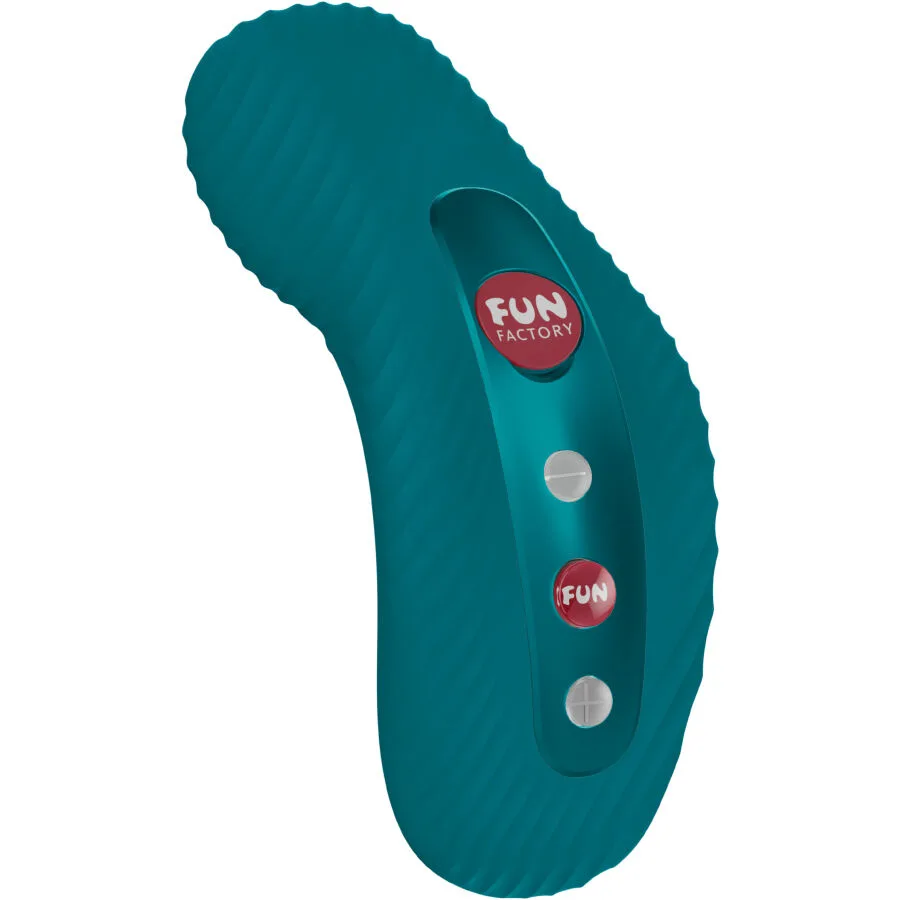 Fun Factory - Laya III Lay-On Klitorisvibrator - Flaskgrön