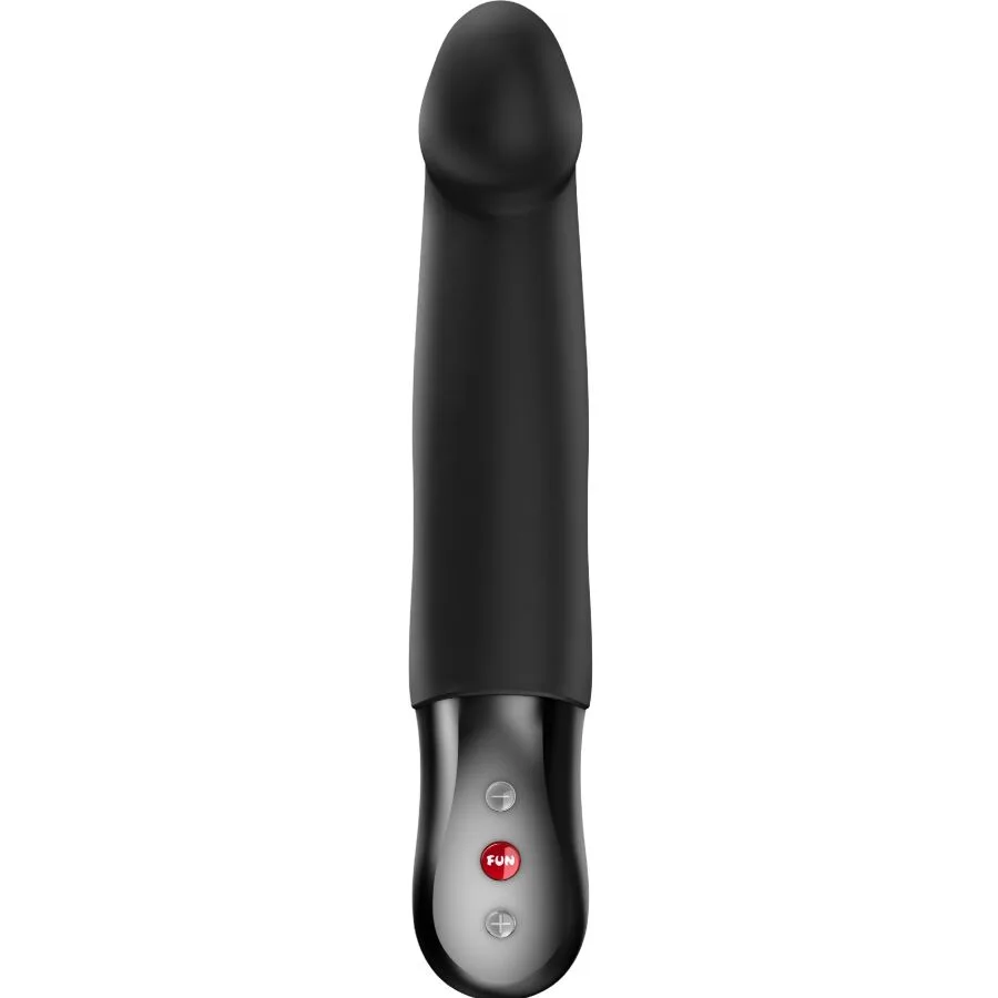 Fun Factory - Stronic Real Thrusting Pulsator | Realistic Silicone Stimulator | Black