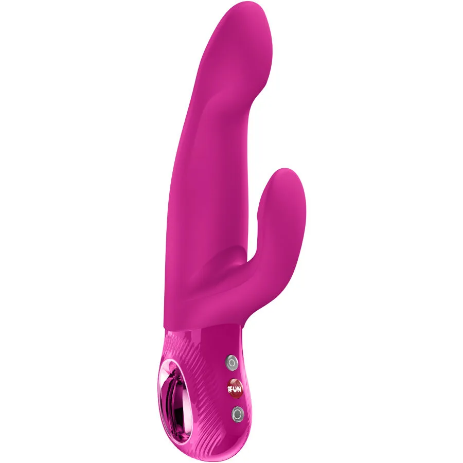 Fun Factory - Bi Stronic Immerse Thrusting Rabbit Dual Stimulator Magenta