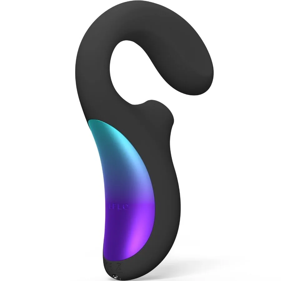 LELO Enigma Wave Trippelvibration Dual-Stimulering Massager - Svart