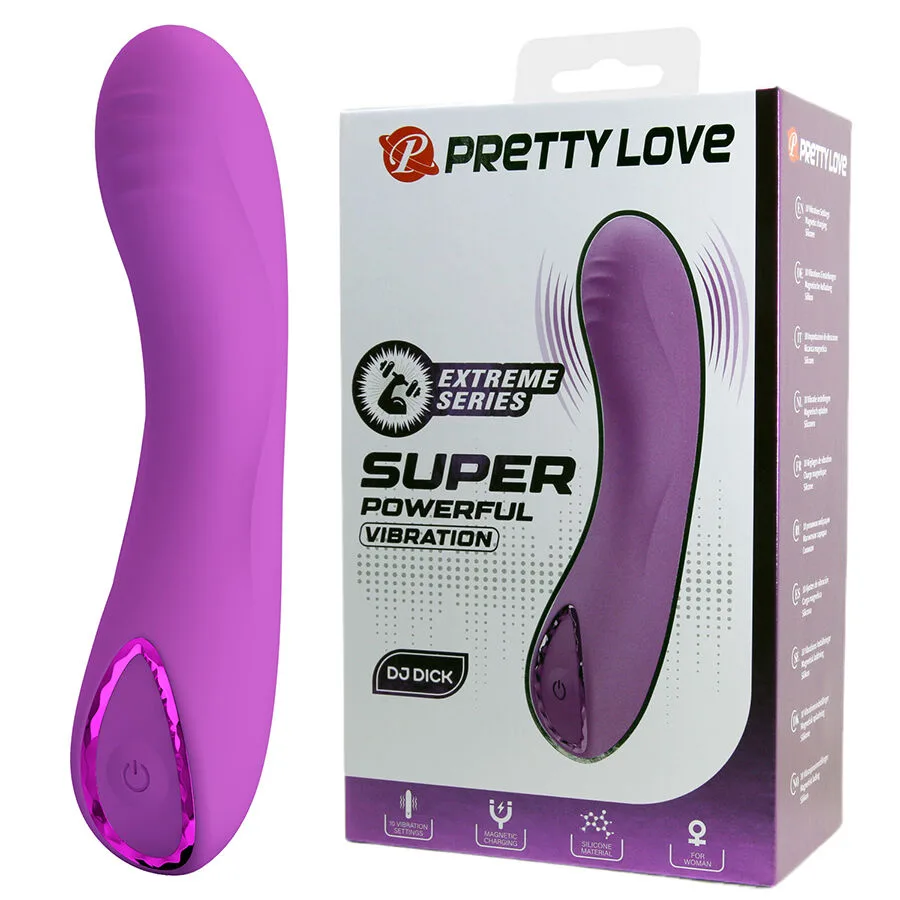 Pretty Love DJ Dick G-Spot Vibrator – Extreme Series | Lila