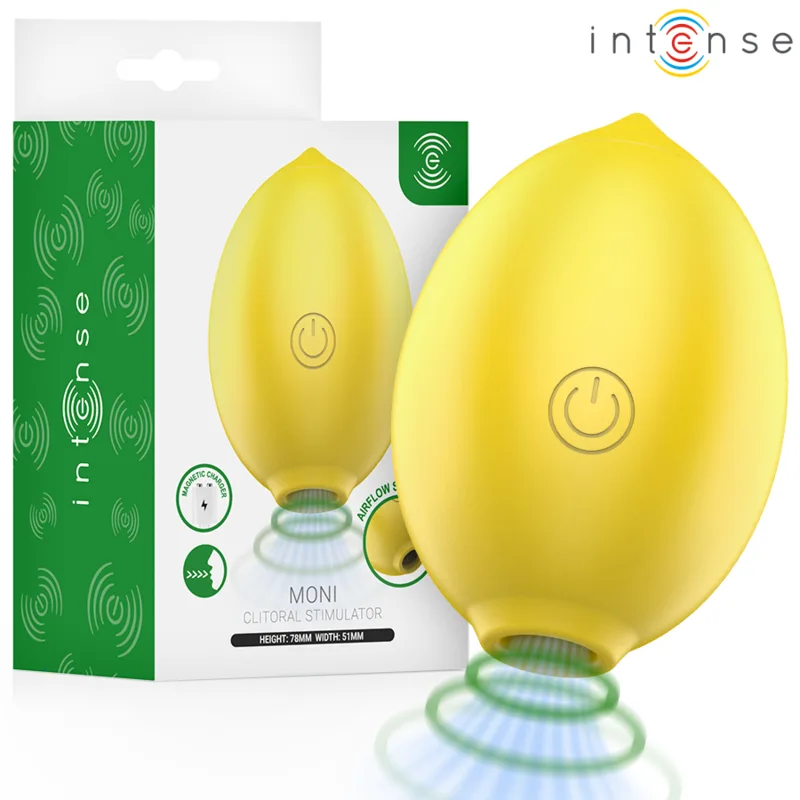 Intense Moni Lemon Clitoral Suction Stimulator