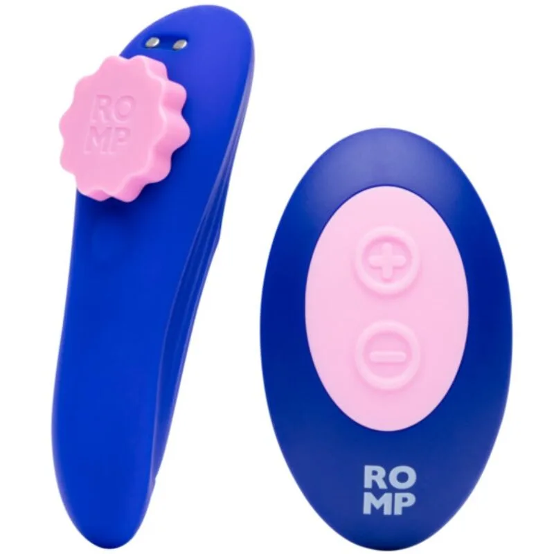 Romp Party Magnetisk Vibrerande Silikon Trosvibrator med Fjärrkontroll