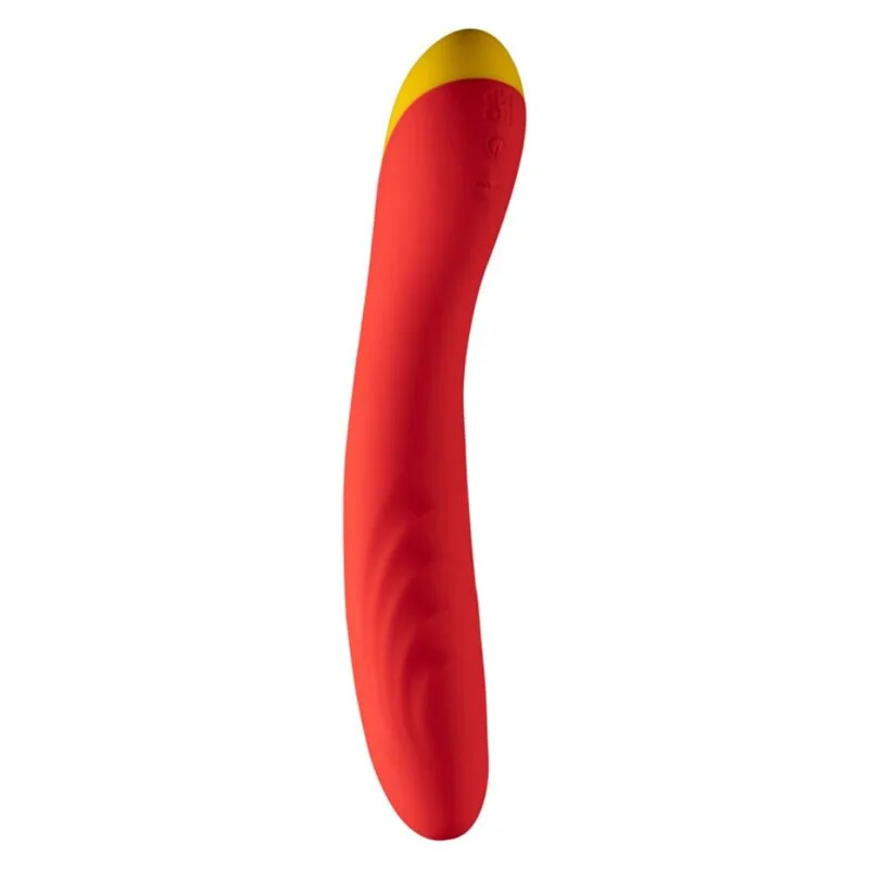Romp Hype Multifunktions G-Punkt Vibrator – Röd