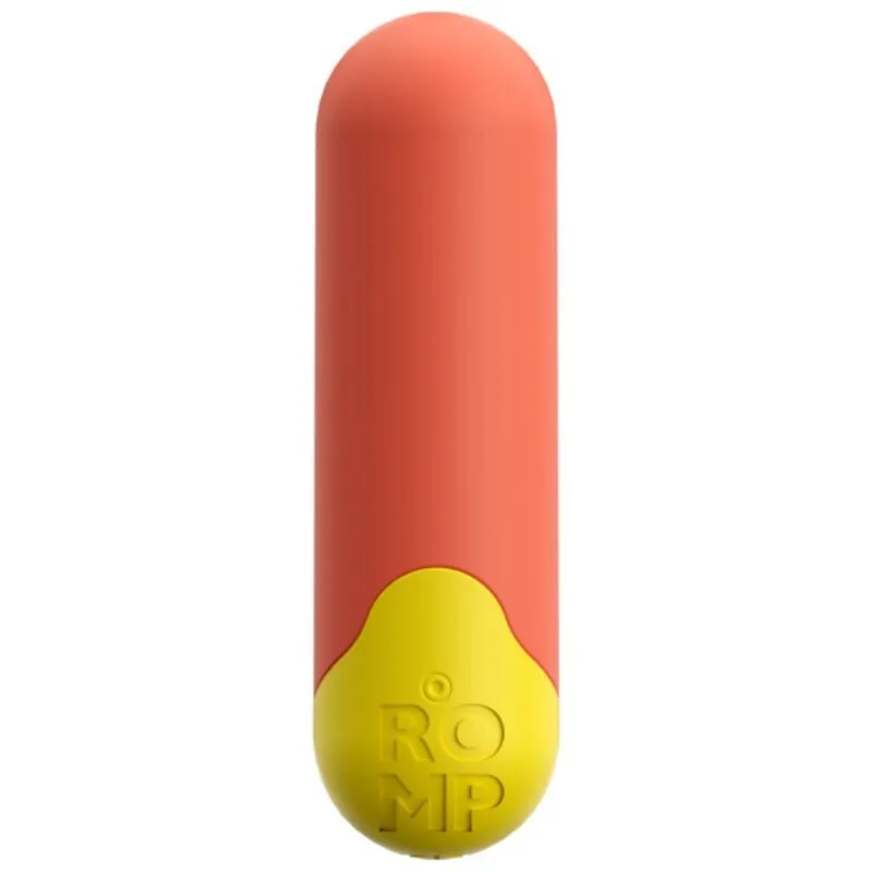 Romp Riot Multifunktions Vibrerande Bullet Vibrator – Orange & Gul