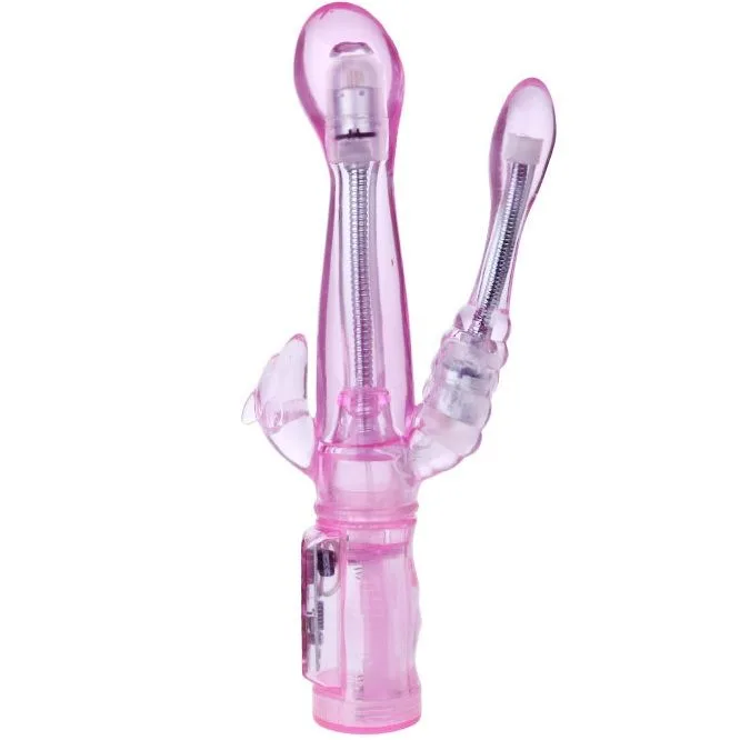 Baile - Flexibel Multifunktionsvibrator med Analstimulator