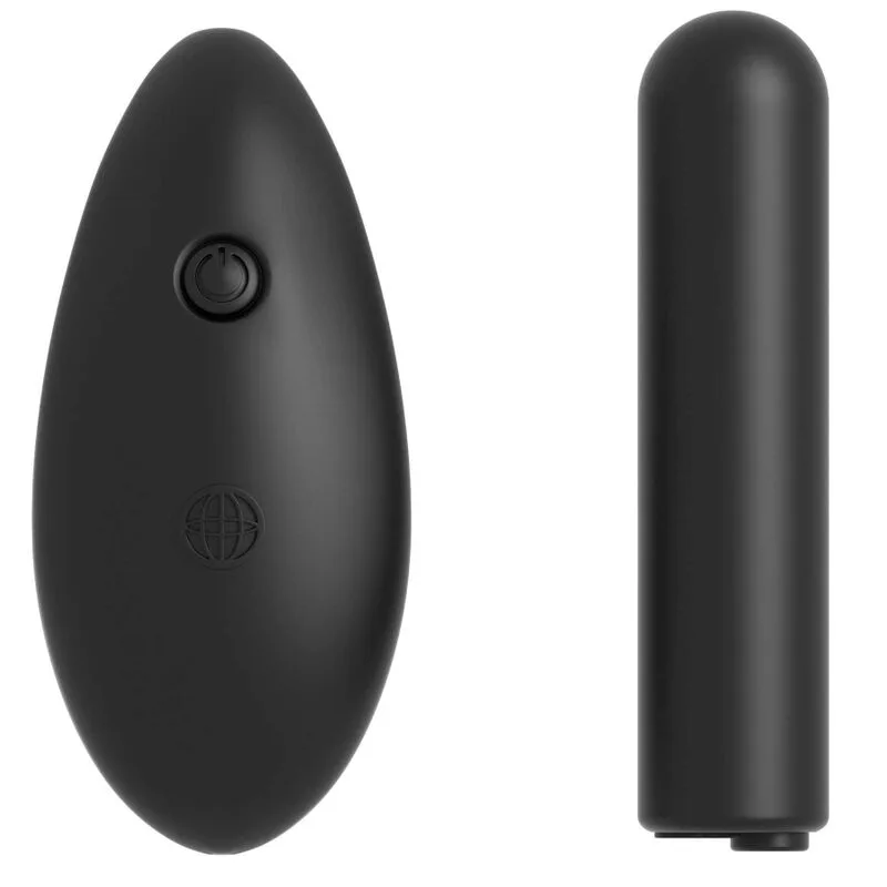 Fetish Fantasy Limited Edition - Fjärrkontrollerade vibrerande trosor med uppladdningsbar bullet