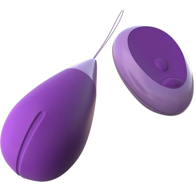 Fantasy for Her - Fjärrkontrollerad Kegelövare & Intern Vibrator