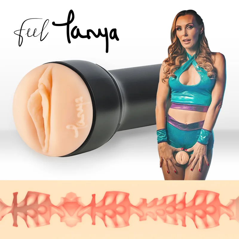 Kiiroo Feel Tanya Tate Stars Collection Interactive Stroker