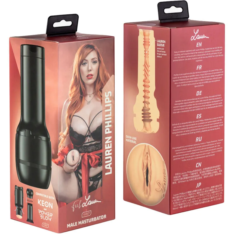 Kiiroo Feel Lauren Phillips Stars Collection Stroker – PowerBlow Compatible