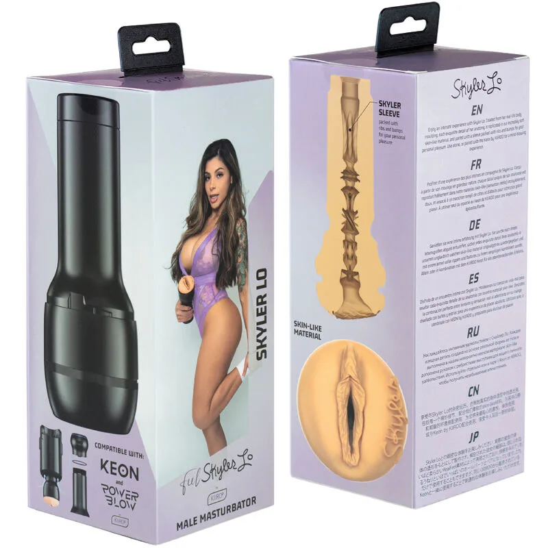 Kiiroo Feel Skyler Lo Stars Collection Personal Stroker – PowerBlow Compatible