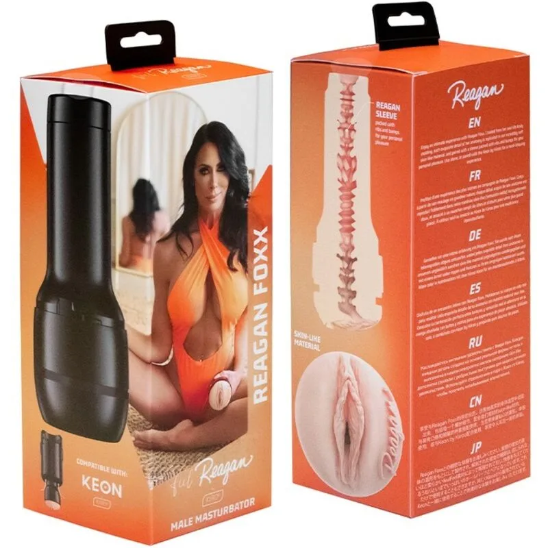 Kiiroo Feel Reagan Foxx Stroker – Kiiroo Stars Collection
