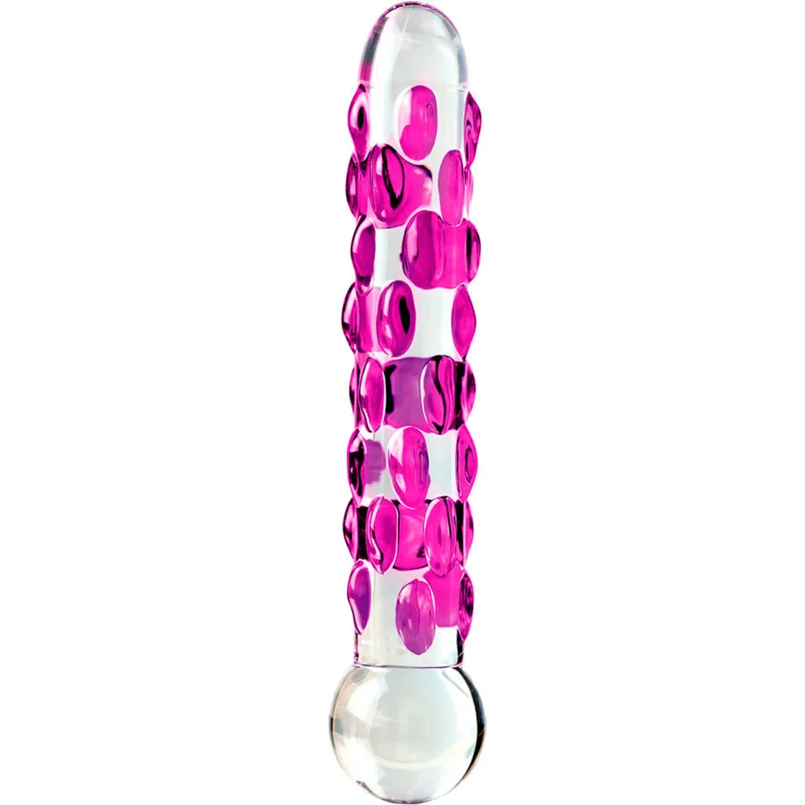 Icicles No. 07 Lyxig Handblåst Glas Personlig Massager