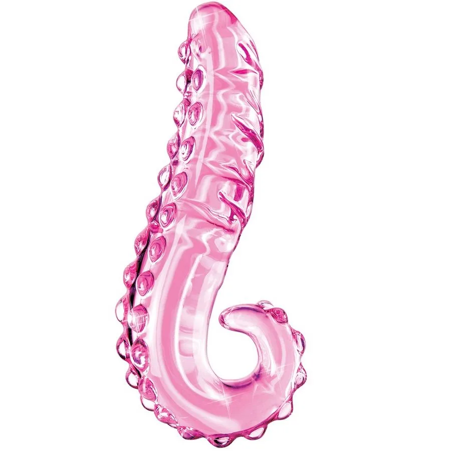 Icicles No. 24 Handgjord Personlig Massager i Glas