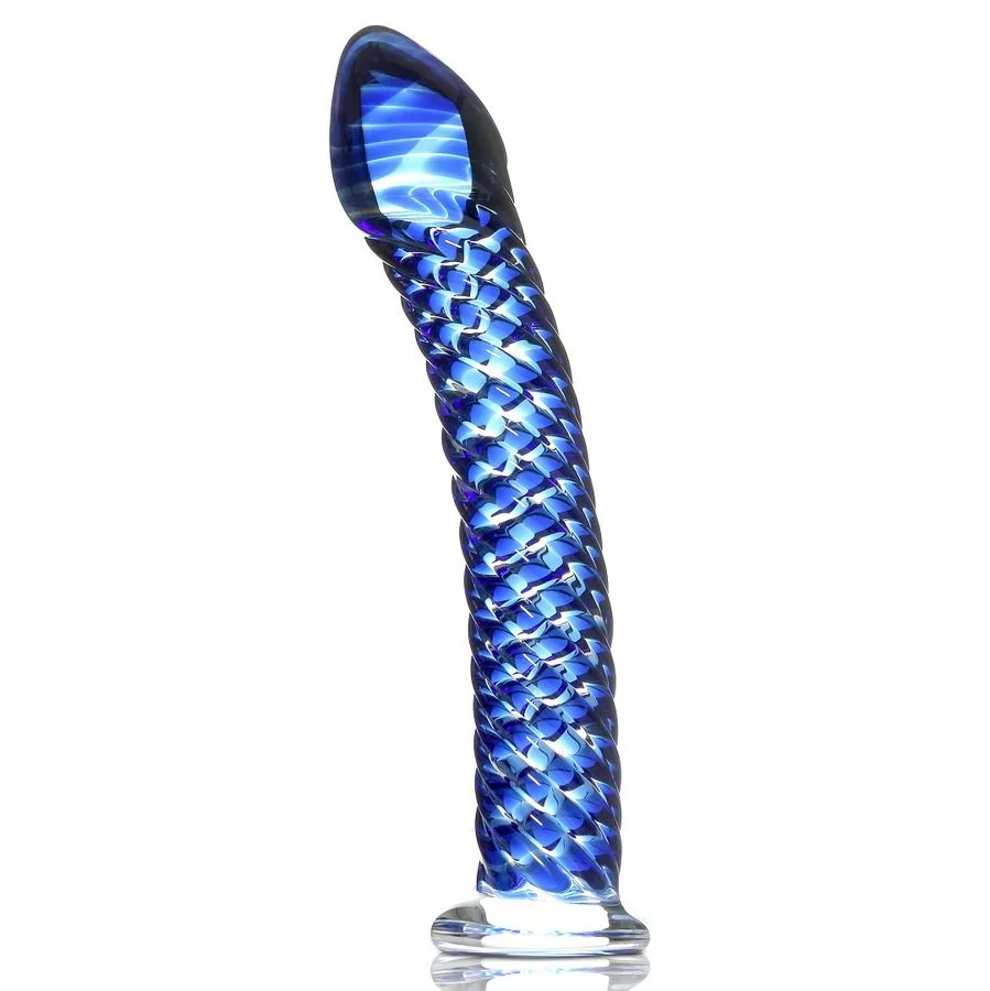 Icicles No. 29 Handcrafted Glass Personal Massager