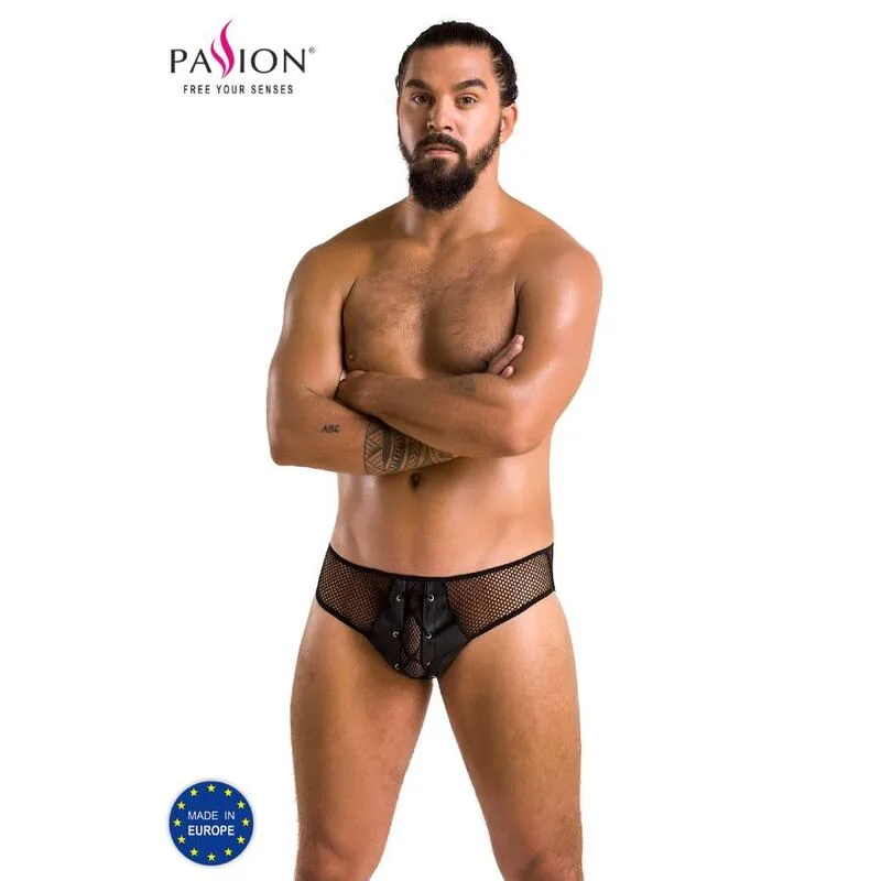 Passion 035 Herrkalsonger – Svart – Storlek L/XL