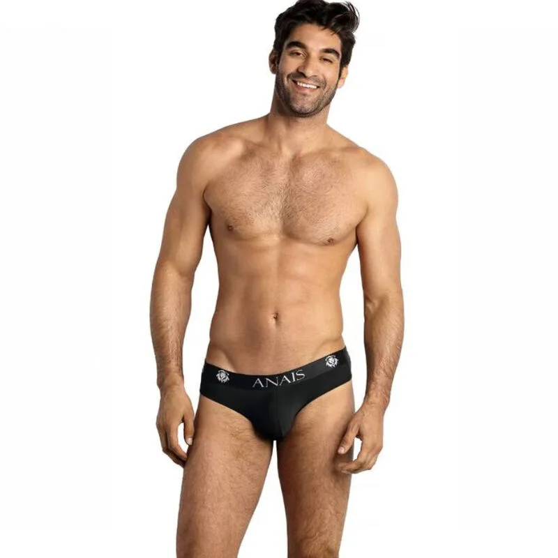 Anais Men - Petrol Microfiber Slip Brief XL
