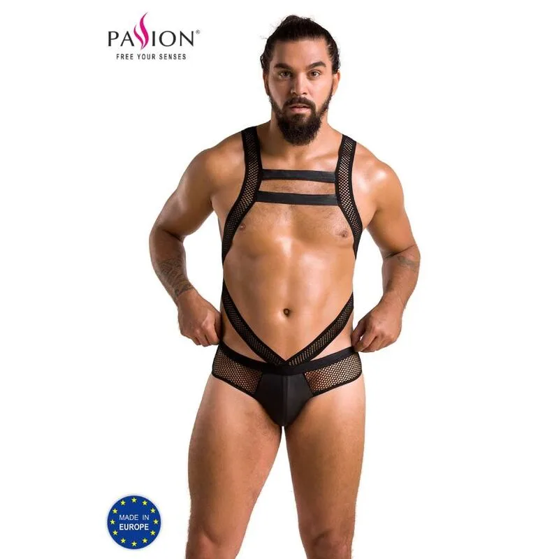Passion 045 Victor Body – Svart | Storlek L/XL