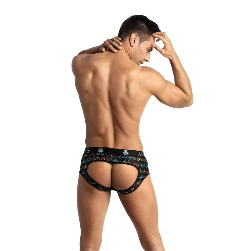 Anais Men - Benito Open-Back Jock Bikini Brief | Storlek L