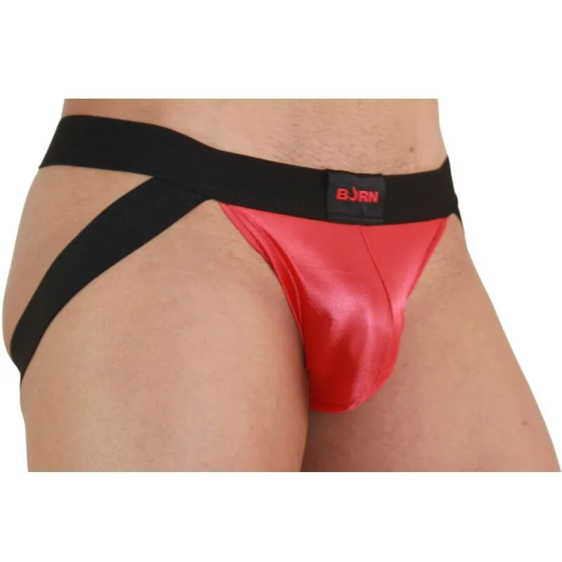BURN 010 Jock – Men's Fashion Jockstrap | Black | Size XL