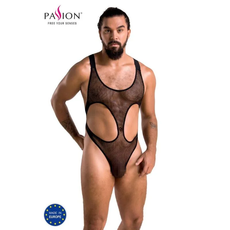 Passion 040 Leon Herrbody – Svart | Storlek L/XL