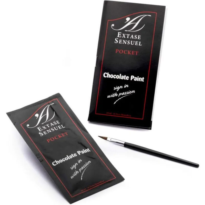 Extase Sensual - Choklad Bodypaint Upphetsningskräm för Honom 10 ml