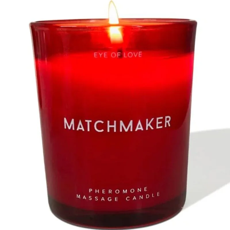 Eye of Love - Matchmaker Red Diamond Pheromone Massage Candle (Attrahera Honom) 150 ML