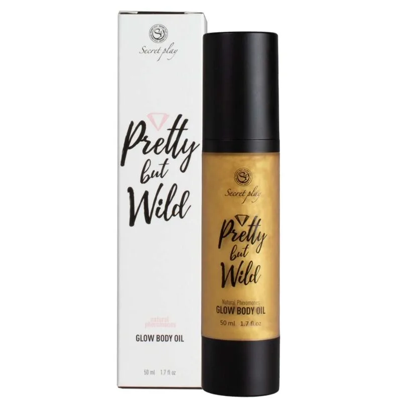 Secretplay – Pretty but Wild Glow Body Oil 50 ml