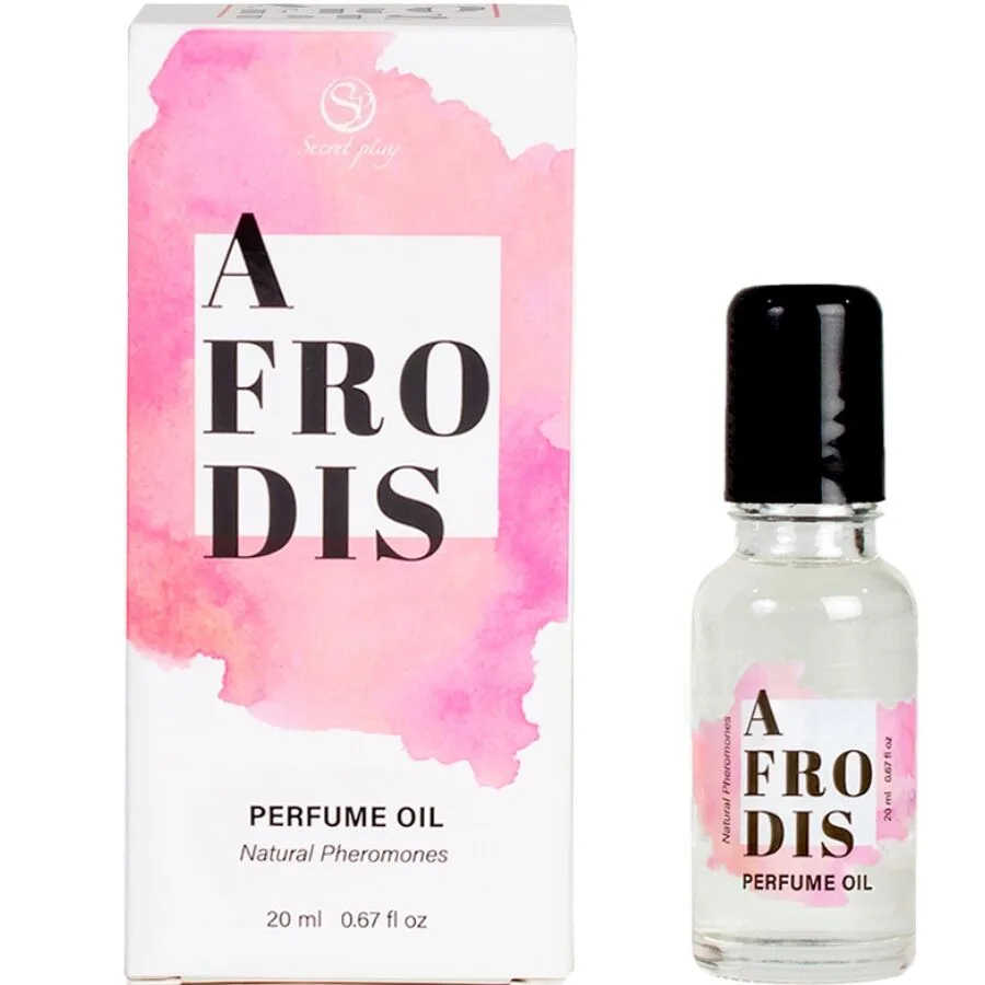 Secretplay Afrodis Pheromone Perfume Oil for Women – 20 ml Roll-On