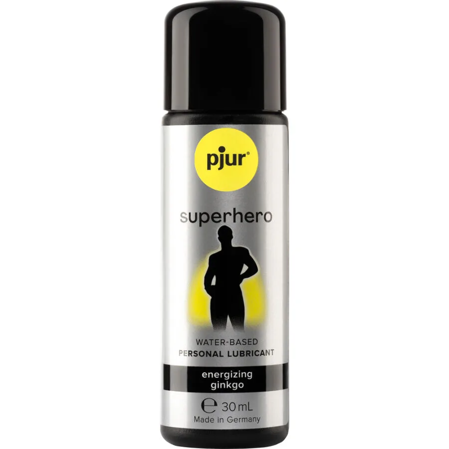 Pjur Superhero Energizing vattenbaserat glidmedel med Ginkgo – 30 ml
