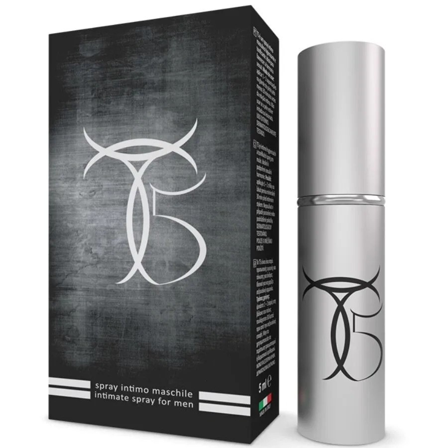 Intimateline T5 Örtbaserad Fördröjningsspray för Män – 5 ml