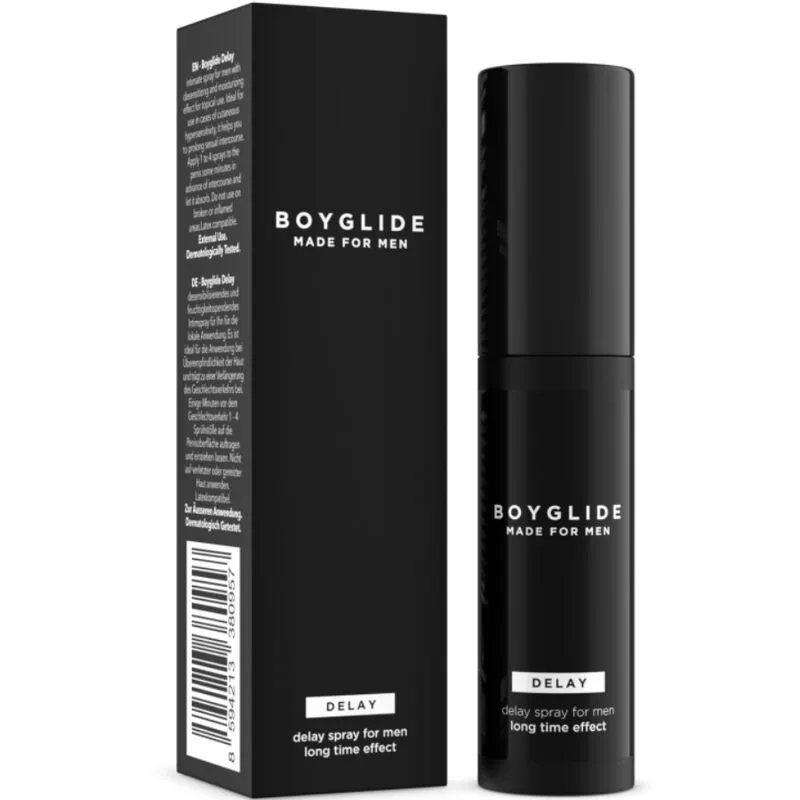 Intimateline - Boyglide Delay Spray Desensibiliserande & Fuktgivande Fördröjningsspray 20 ml