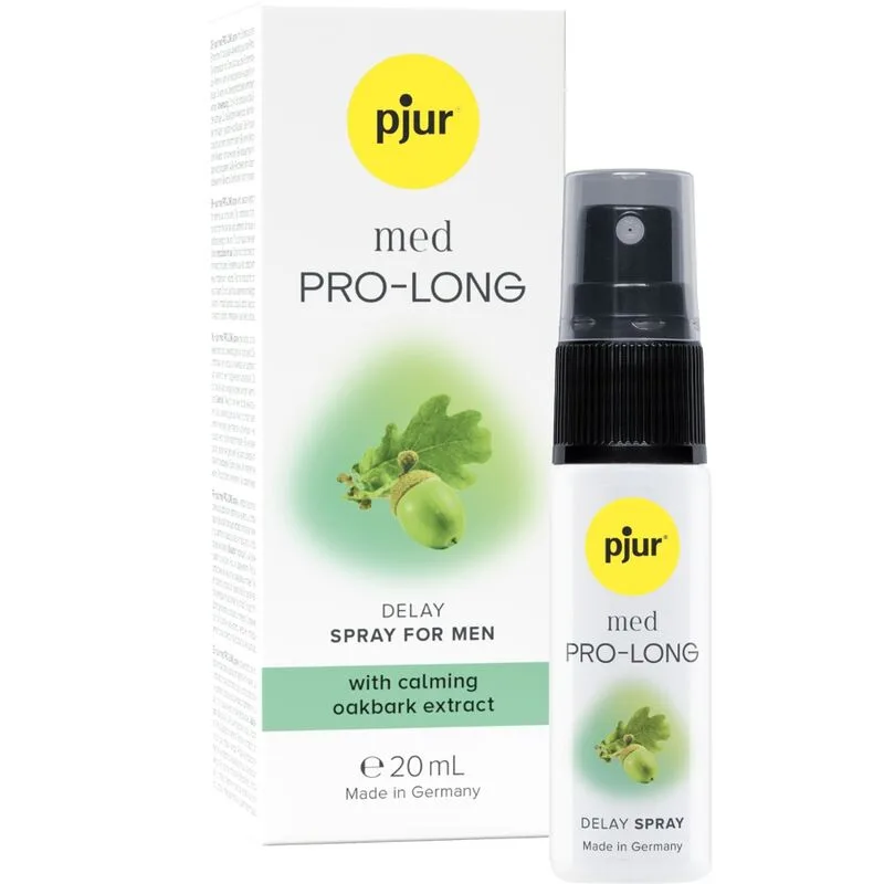 Pjur Med Pro-Long Fördröjningsspray för Män – 20 ml