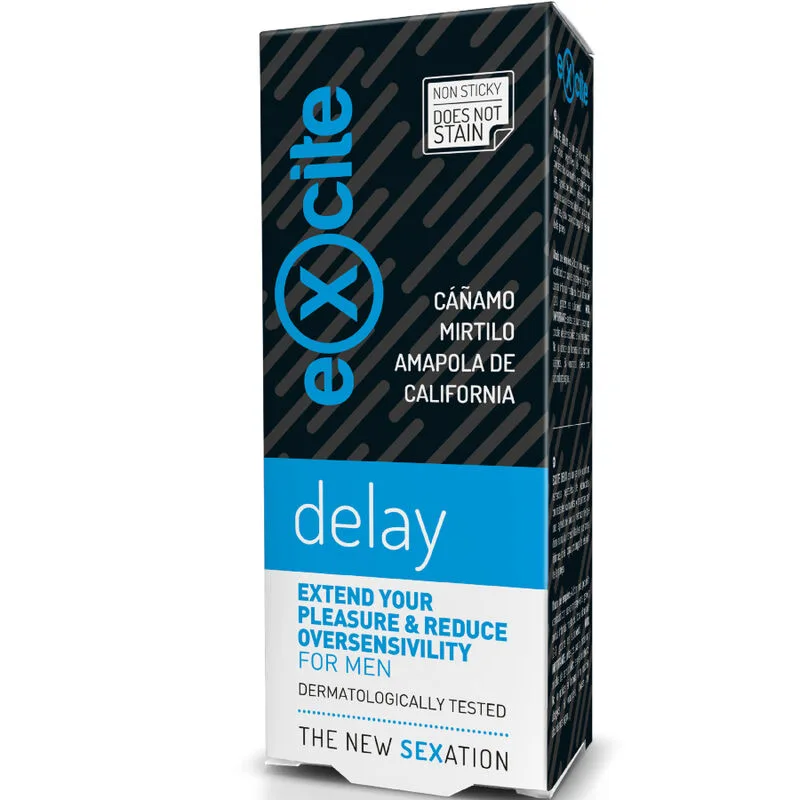 Excite Delay Desensibiliserande Gel för Män – 20 ml