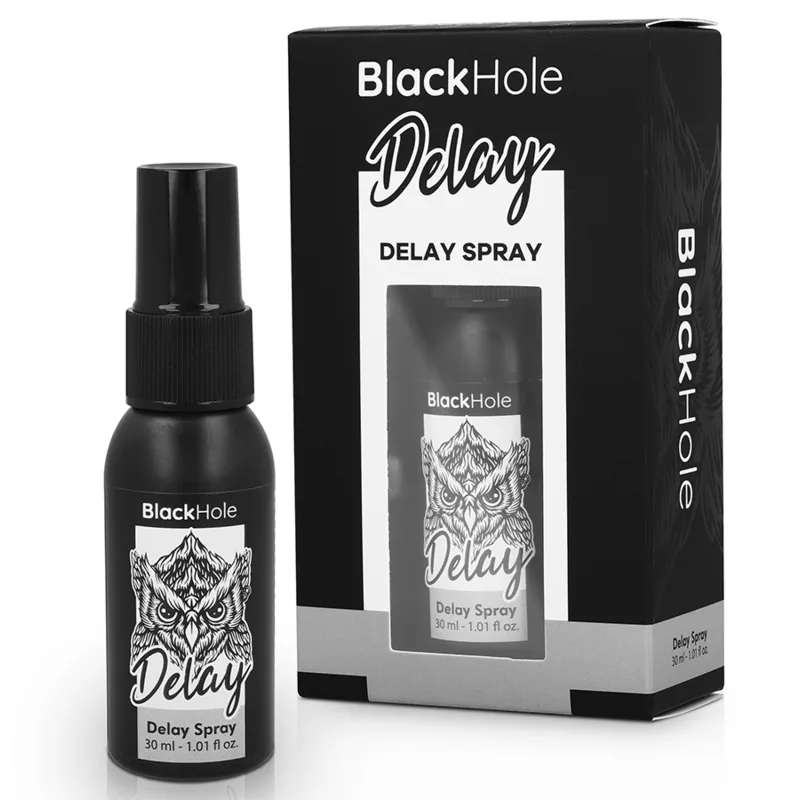 Black Hole Delay Spray Study Forte – 30 ml Klimaxkontrollspray