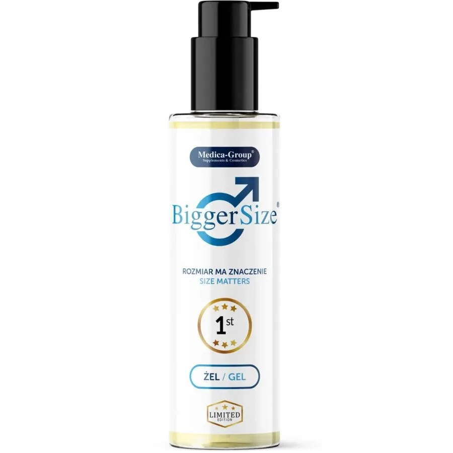 Medica Group – Bigger Size Intimate Gel for Men 150 ml