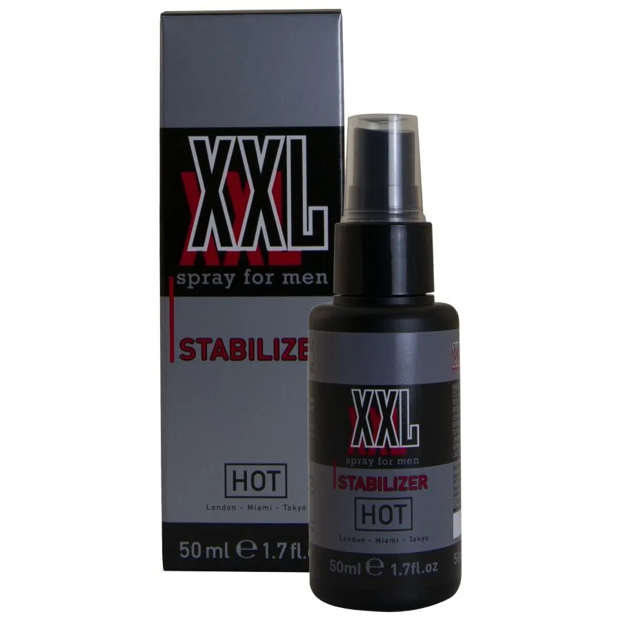 Hot XXL Intimt Stimulerande Spray för Män – 50 ml