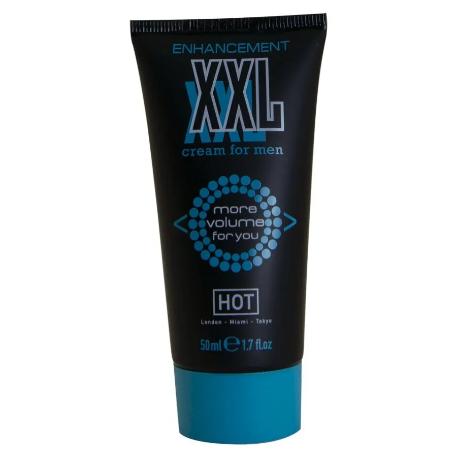 HOT XXL Enhancement Cream för Män – Stärkande & Närande Penismassagekräm 50 ml
