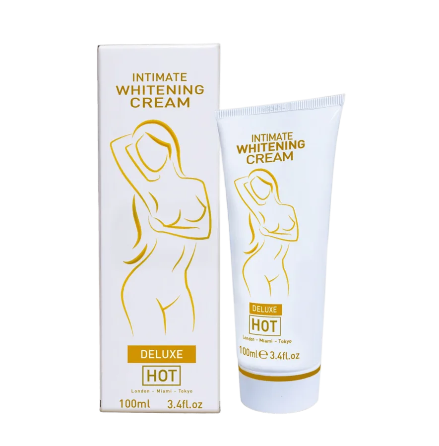 HOT Intimate Whitening & Brightening Cream Deluxe – 100 ml