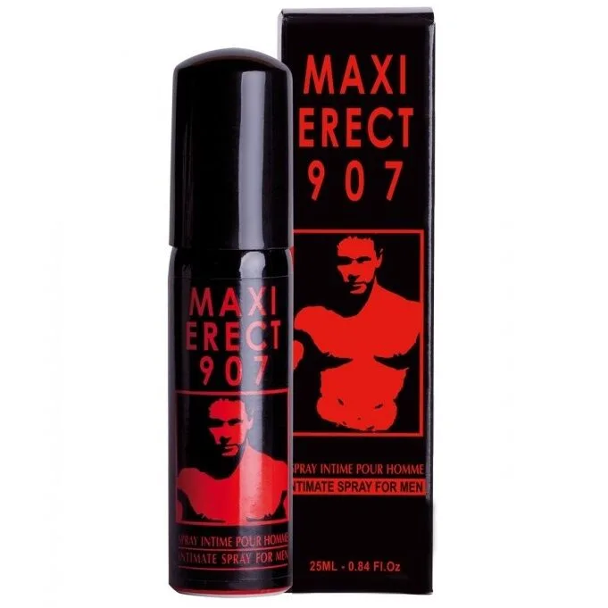 Ruf - Maxi ERECT907 Erektionsstödjande Spray 25ml