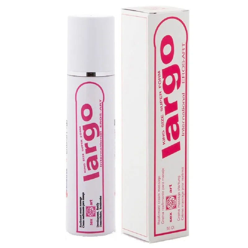 Eros-Art Largo Penisstorlek & Fasthetskräm 50ml