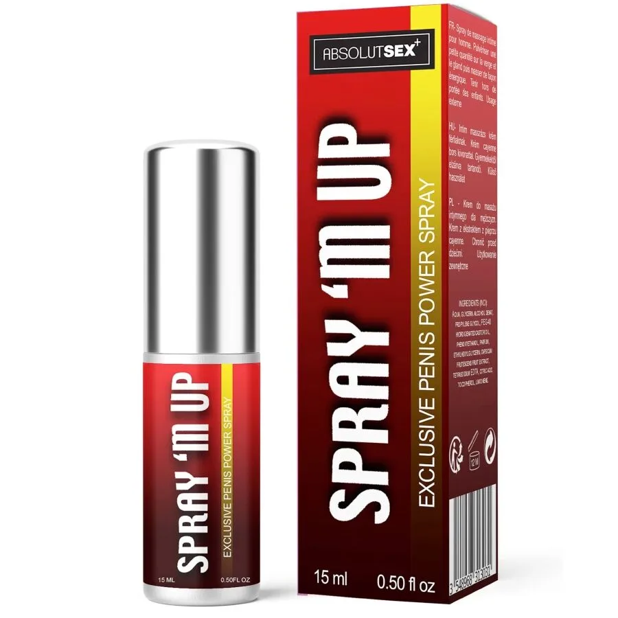 Ruf - Lavetra 'M Up Erektionsförstärkande Spray 15ml