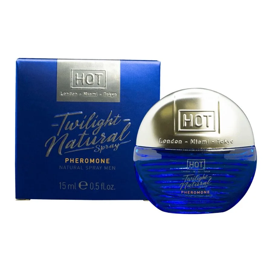 HOT Twilight Feromone Natural Spray för Män – 15 ml